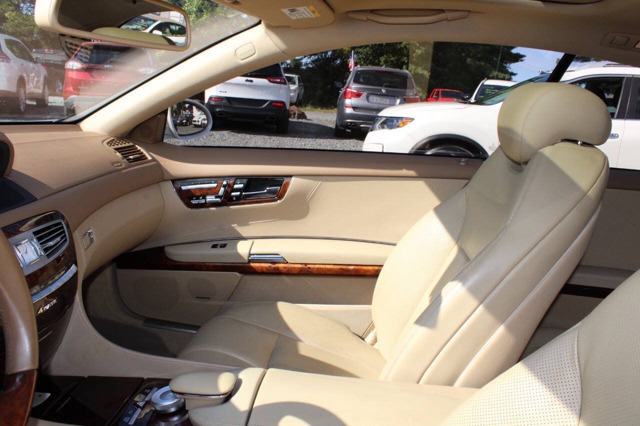 Used 2009 Mercedes-Benz CL 550 4MATIC image 14