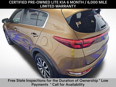 Certified 2019 Kia Sportage EX image 2