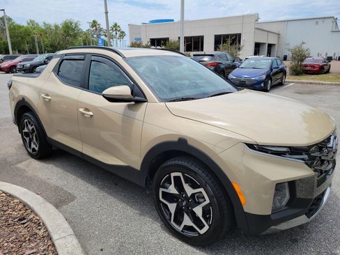 Used 2023 Hyundai Santa Cruz Limited AWD/4WD image 1