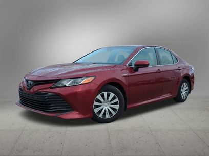 Used 2019 Toyota Camry LE