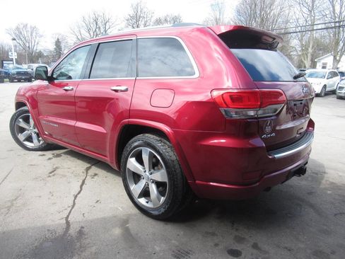 Used 2015 Jeep Grand Cherokee Overland image 14