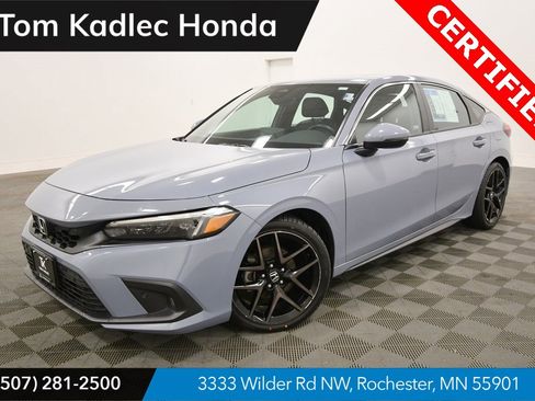 Certified 2022 Honda Civic Sport Touring image 1