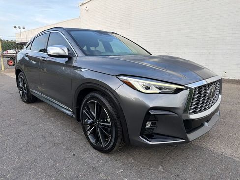 Used 2022 INFINITI QX55 Luxe w/ Accent Package AWD/4WD image 8
