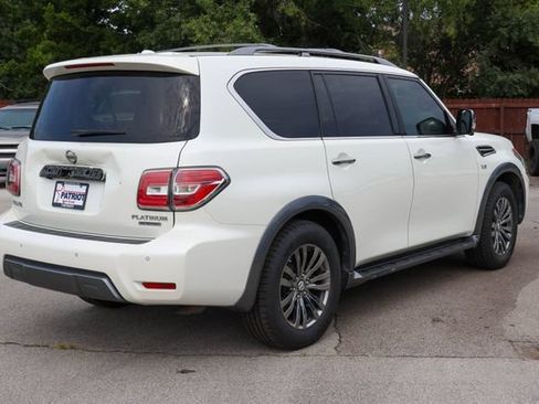 Used 2018 Nissan Armada Platinum w/ Captain Seat Package AWD/4WD image 3
