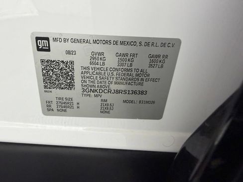 Used 2024 Chevrolet Blazer EV RS AWD/4WD image 38