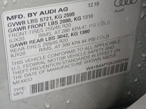 Used 2019 Audi SQ5 Premium Plus AWD/4WD image 21