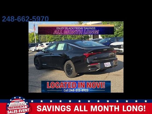 Used 2025 Kia K5 LXS image 3