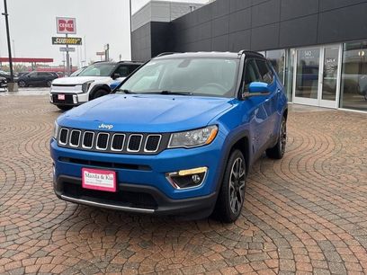 Used 2019 Jeep Compass Limited