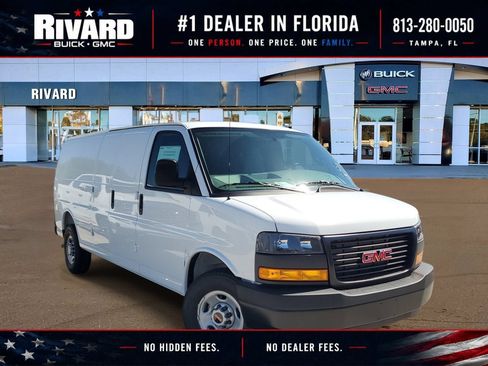 New 2026 GMC Savana 2500 Extended RWD image 1