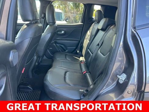 Used 2021 Jeep Renegade Trailhawk w/ Sun & Sound Group image 15