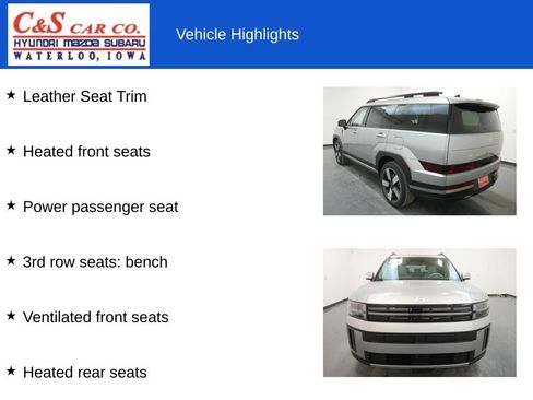Used 2026 Hyundai Santa Fe Limited AWD/4WD image 13