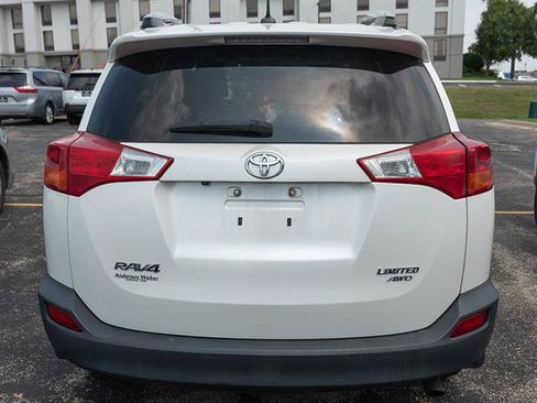 Used 2013 Toyota RAV4 Limited AWD/4WD image 6