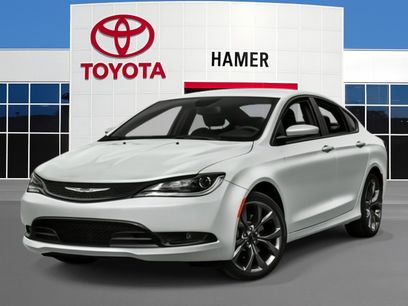 Used 2016 Chrysler 200 S