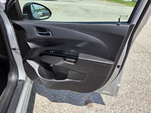 Used 2015 Chevrolet Sonic RS w/ Advanced Safety Package FWD image 22