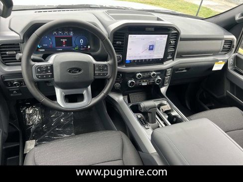 New 2025 Ford F150 XLT w/ Equipment Group 302A MID image 16