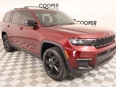 Used 2025 Jeep Grand Cherokee L Limited w/ Black Appearance Package