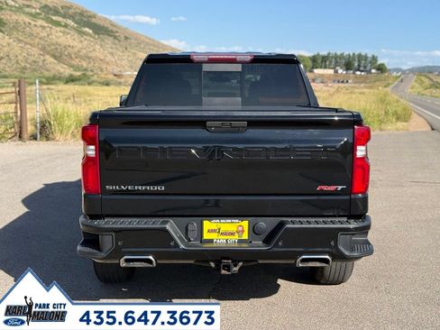 Used 2021 Chevrolet Silverado 1500 RST w/ Convenience Package II AWD/4WD image 4