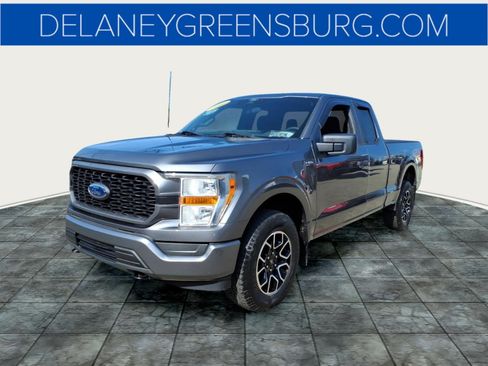 Used 2022 Ford F150 XL w/ STX Appearance Package AWD/4WD image 8