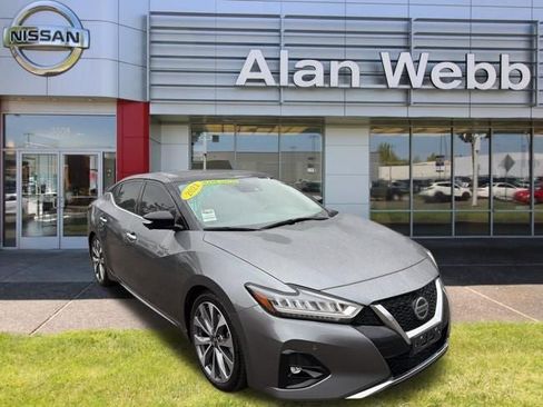 Used 2021 Nissan Maxima Platinum w/ Sport Mat Group FWD image 1