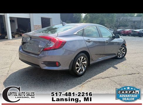 Used 2018 Honda Civic EX image 8