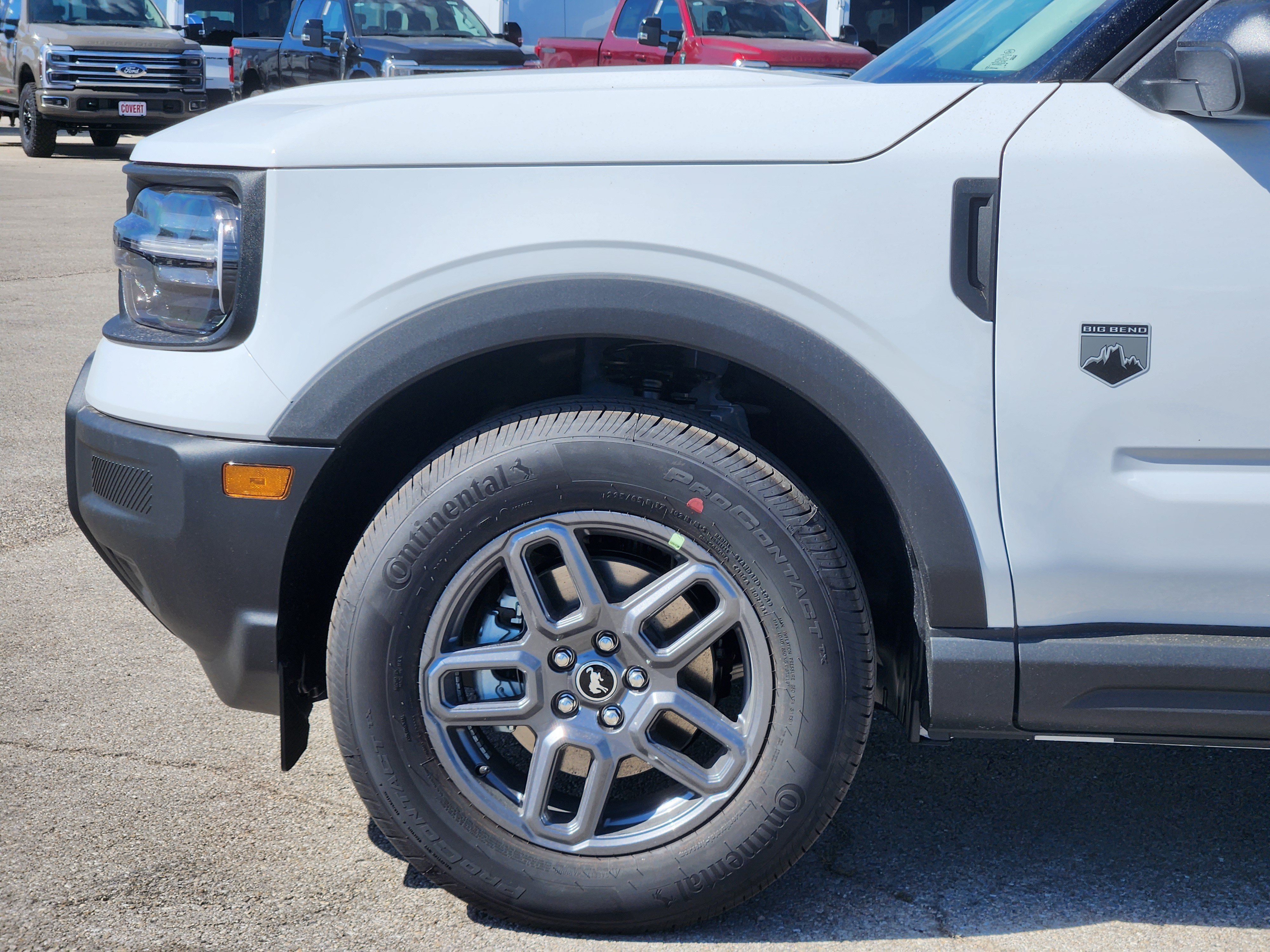New 2026 Ford Bronco Sport Big Bend w/ Convenience Package AWD/4WD image 6