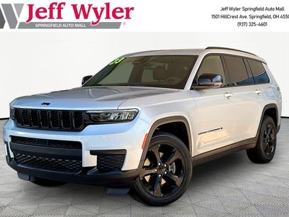 Used 2023 Jeep Grand Cherokee L Laredo