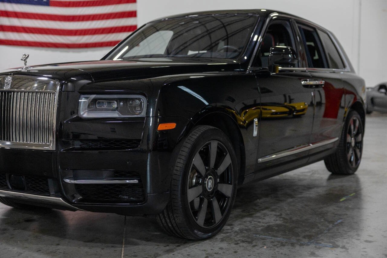 Used 2020 Rolls-Royce Cullinan AWD/4WD image 25