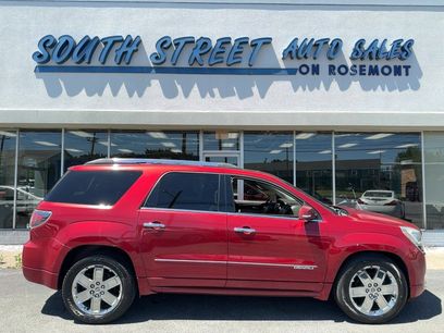 Used 2014 GMC Acadia Denali