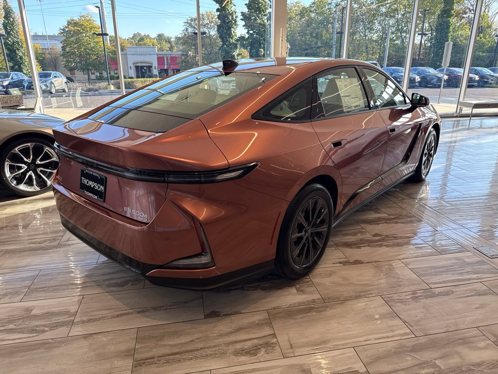 New 2026 Lexus ES 500e w/ Convenience Package AWD/4WD image 5