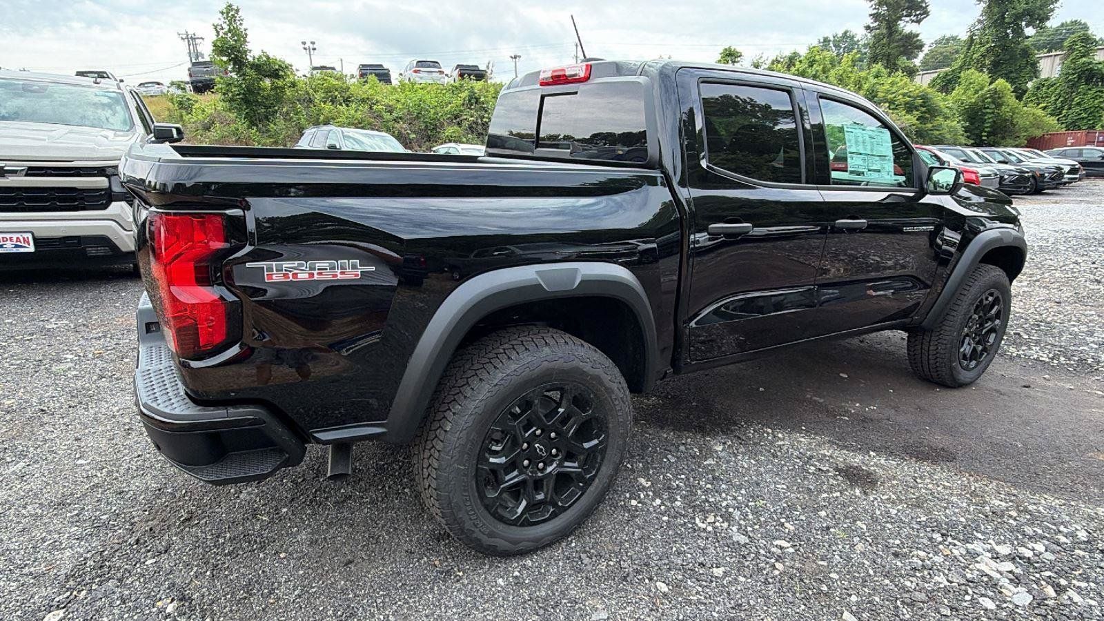 New 2026 Chevrolet Colorado Trail Boss AWD/4WD image 5