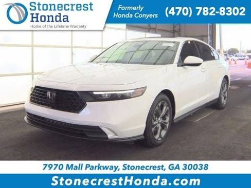 Used 2024 Honda Accord EX image 1