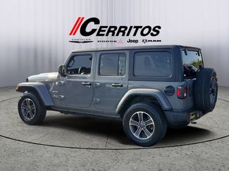 Certified 2023 Jeep Wrangler Unlimited Sahara AWD/4WD video 2