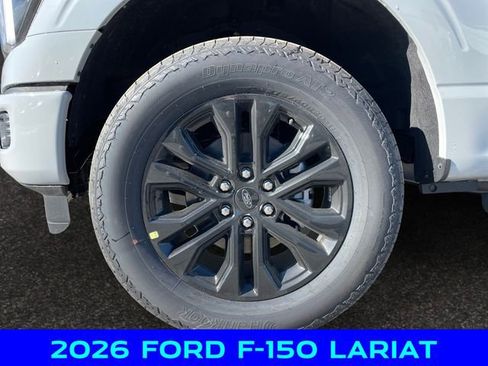 New 2026 Ford F150 Lariat image 14