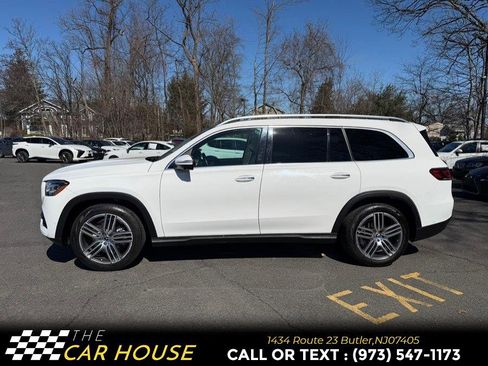 Used 2022 Mercedes-Benz GLS 450 GLS 450 4MATIC SUV image 10