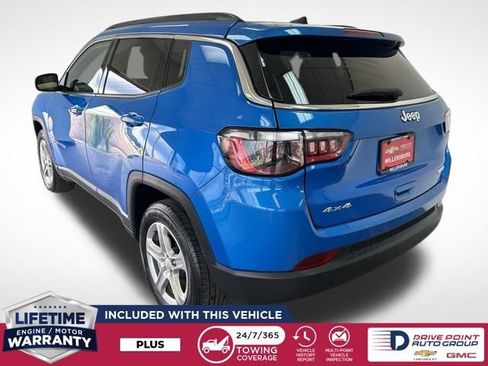 Used 2024 Jeep Compass Latitude AWD/4WD image 6
