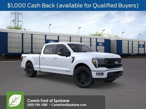 New 2026 Ford F150 Platinum AWD/4WD image 1