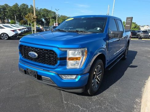 Used 2021 Ford F150 XL w/ STX Appearance Package RWD image 2