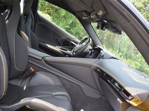 New 2025 Chevrolet Corvette Z06 w/ Stealth Interior Trim Package image 16