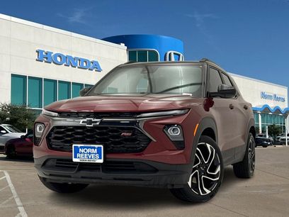 Used 2024 Chevrolet TrailBlazer RS w/ Convenience Package