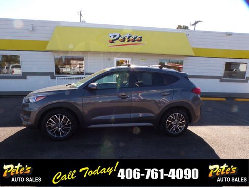 Used 2021 Hyundai Tucson SEL image 1