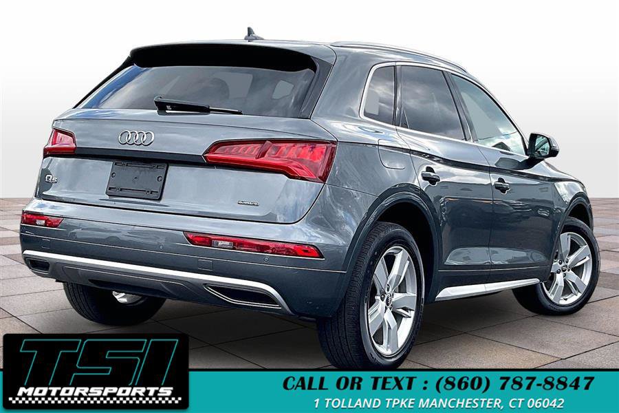 Used 2019 Audi Q5 2.0T Premium Plus w/ Premium Plus Package AWD/4WD image 2