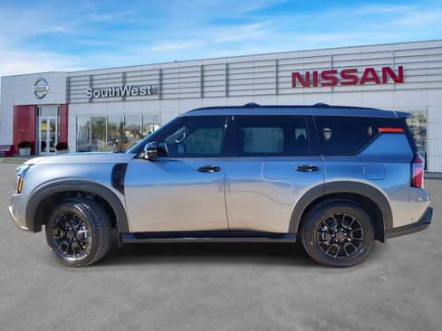 New 2026 Nissan Armada PRO-4X w/ Captain's Chari Seat Package image 9