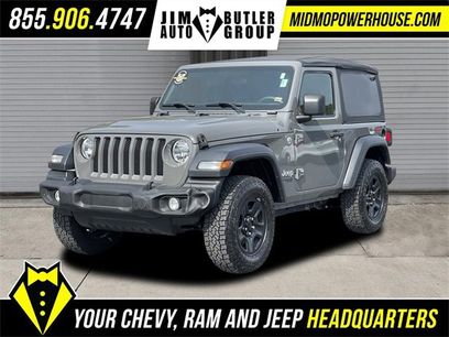 Used 2020 Jeep Wrangler Sport