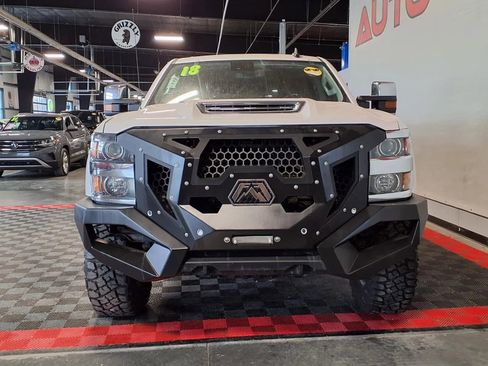 Used 2018 Chevrolet Silverado 2500 LTZ w/ Duramax Plus Package AWD/4WD image 2