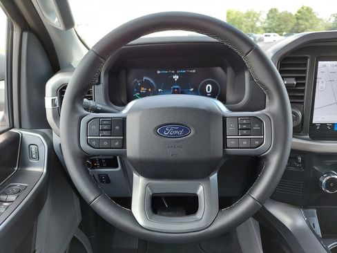 Used 2025 Ford F150 Lightning XLT w/ Max Trailer Tow Package image 24