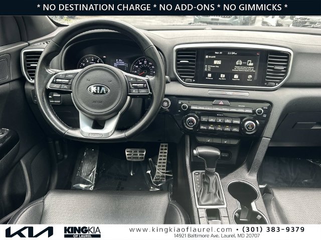 Used 2021 Kia Sportage S w/ S AWD Premium Package image 2