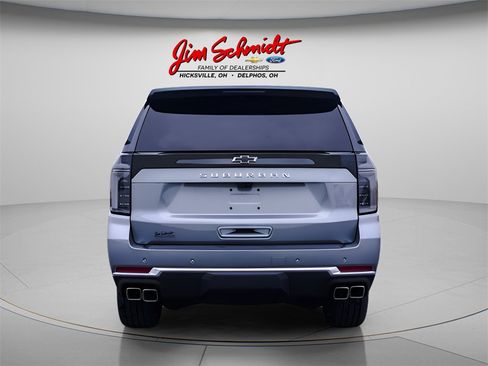 New 2026 Chevrolet Suburban High Country image 5