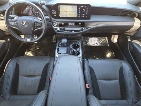 Certified 2022 Lexus LS 500 F Sport w/ Accessory Package (Z2) RWD image 27