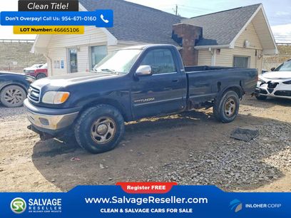 Used 2000 Toyota Tundra SR5