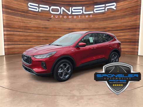 New 2026 Ford Escape ST-Line Select w/ Tech Pack #1 image 1